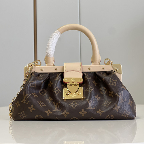 Louis Vuitton Womens Bags Messenger Shoulder Bags Luxury Brand Monogram Clutch M46544 with Original Box Whatsapp 【+1-3239614486】