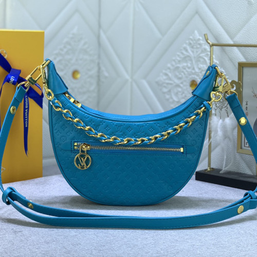 Louis Vuitton Womens Bags Messenger Shoulder Bags Luxury Brand Nicolas Ghesquière Croissant Bag with Original Box M81098 Whatsapp 【+1-3239614486】