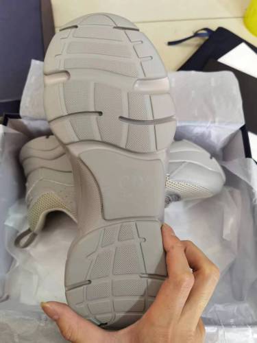Dior Mens Shoes Sneakers Luxury Brand Breathable Design B22 SNEAKER Technical Mesh with Beige and Smooth Calfskin with Original Box Whatsapp 【+1-3239614486】