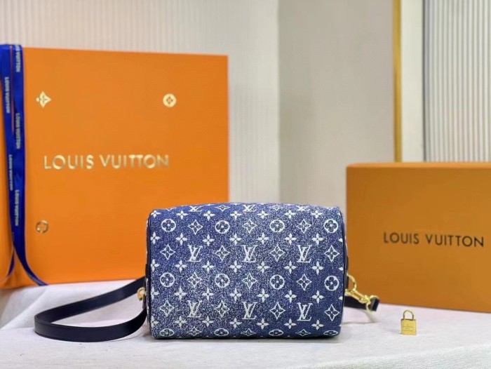 Louis Vuitton Womens Bags Luxury Brand Fashion Type Louis Vuitton SPEEDY BANDOULIÈRE 25 with Original Box Whatsapp 【+1-3239614486】