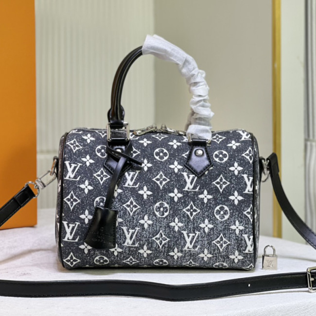 Louis Vuitton Womens Bags Luxury Brand Fashion Type Louis Vuitton SPEEDY BANDOULIÈRE 25 with Original Box Whatsapp 【+1-3239614486】