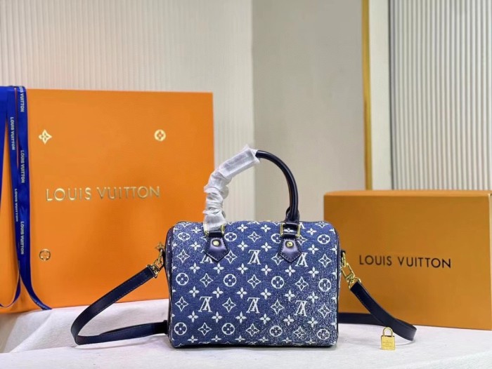 Louis Vuitton Womens Bags Luxury Brand Fashion Type Louis Vuitton SPEEDY BANDOULIÈRE 25 with Original Box Whatsapp 【+1-3239614486】