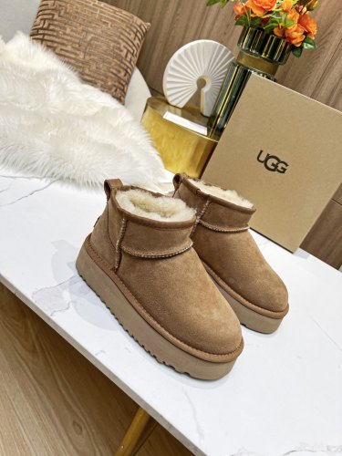 UGG Womens Shoes Boots Winter Luxury Brand Fashion Booties with Original Box Whatsapp 【+1-3239614486】