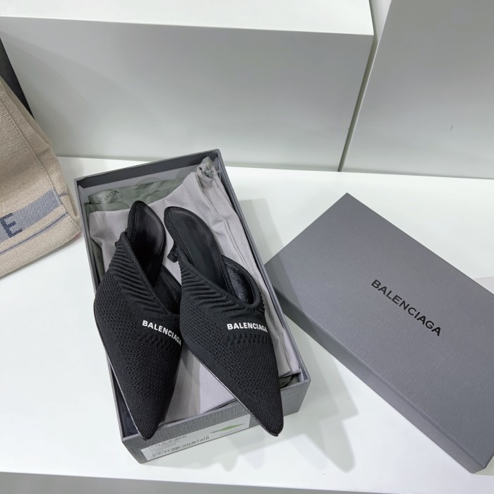 Balenciaga Womens Shoes Slippers Luxury Brand with Original Box Whatsapp 【+1-3239614486】