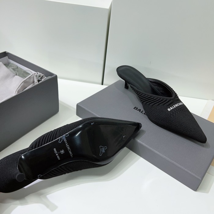 Balenciaga Womens Shoes Slippers Luxury Brand with Original Box Whatsapp 【+1-3239614486】