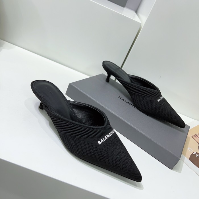 Balenciaga Womens Shoes Slippers Luxury Brand with Original Box Whatsapp 【+1-3239614486】