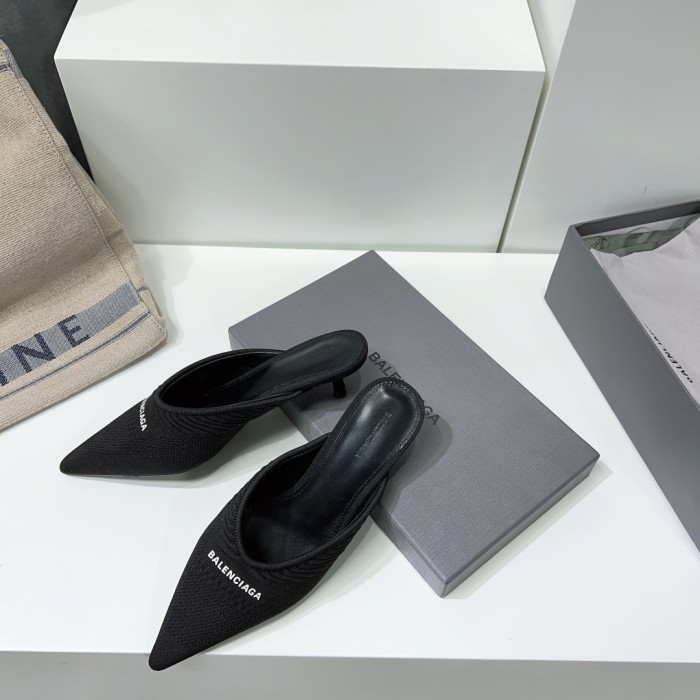 Balenciaga Womens Shoes Slippers Luxury Brand with Original Box Whatsapp 【+1-3239614486】