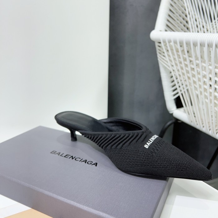 Balenciaga Womens Shoes Slippers Luxury Brand with Original Box Whatsapp 【+1-3239614486】