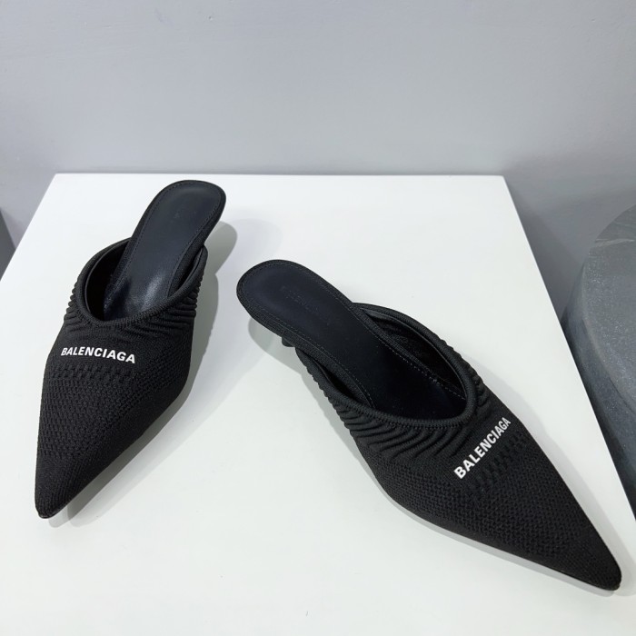 Balenciaga Womens Shoes Slippers Luxury Brand with Original Box Whatsapp 【+1-3239614486】