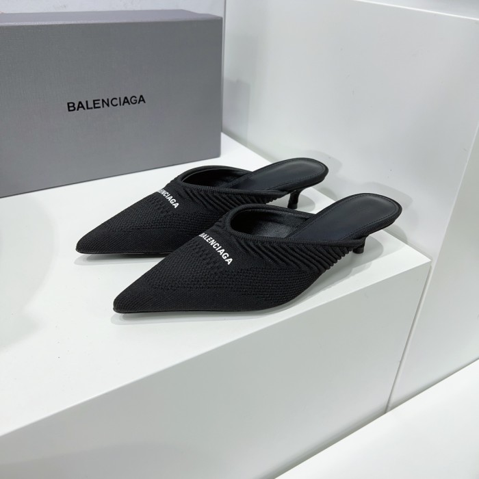 Balenciaga Womens Shoes Slippers Luxury Brand with Original Box Whatsapp 【+1-3239614486】