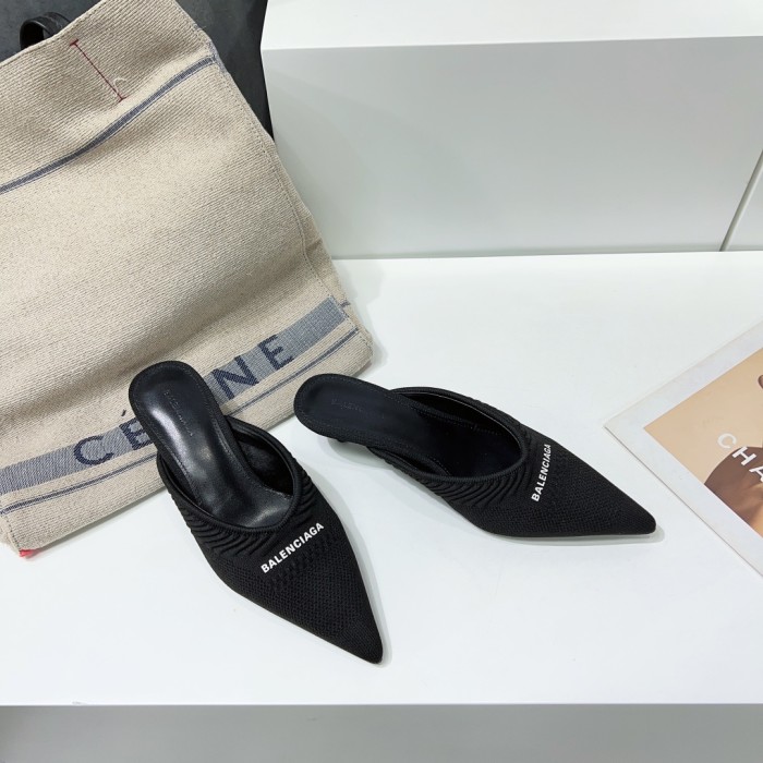 Balenciaga Womens Shoes Slippers Luxury Brand with Original Box Whatsapp 【+1-3239614486】
