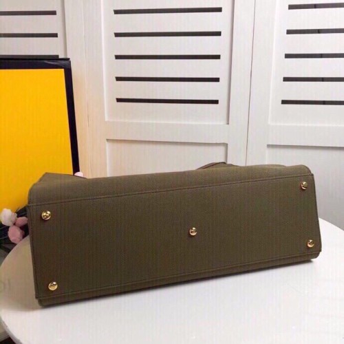 Fendi Womens Bag Shoulder Bags Luxury Brand Iconic Peekaboo ISeeU Fashion Bags for Women without Original Box Whatsapp 【+1-3239614486】