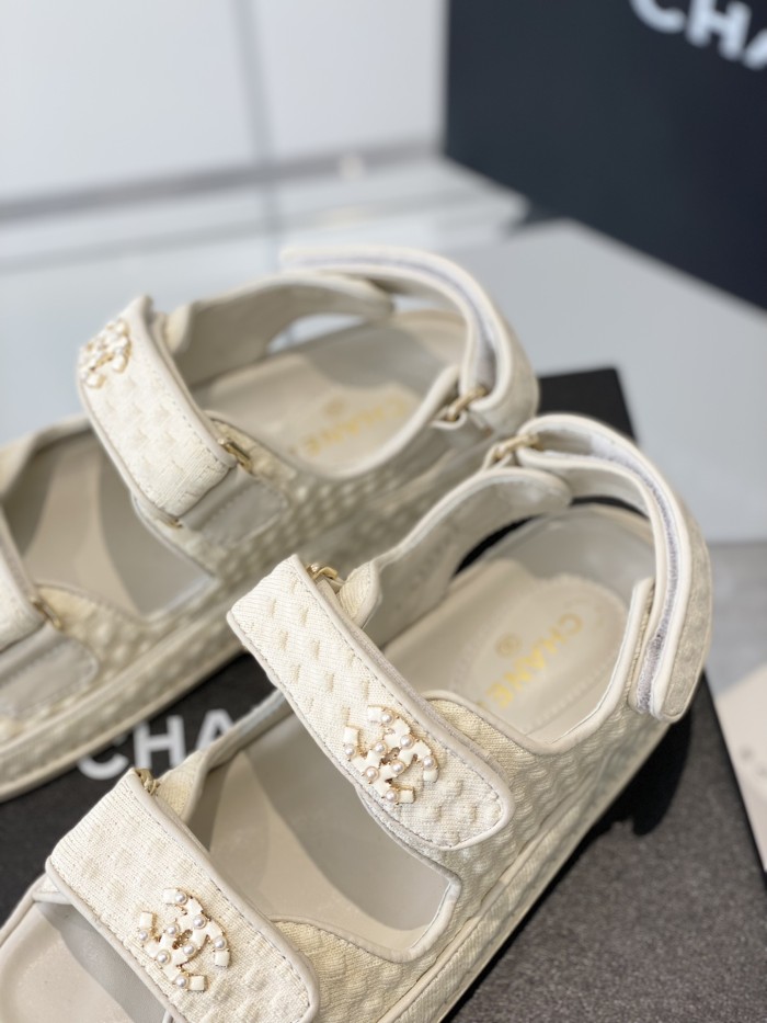 Chanel Women Shoes Fashion Summer Sandals Slippers Luxury Brand with Original Box Whatsapp 【+1-3239614486】