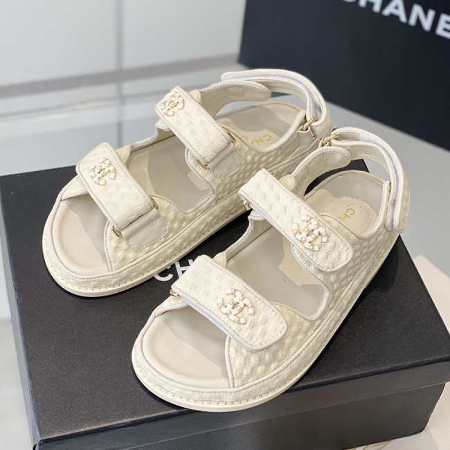 Chanel Women Shoes Fashion Summer Sandals Slippers Luxury Brand with Original Box Whatsapp 【+1-3239614486】