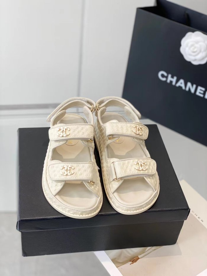 Chanel Women Shoes Fashion Summer Sandals Slippers Luxury Brand with Original Box Whatsapp 【+1-3239614486】