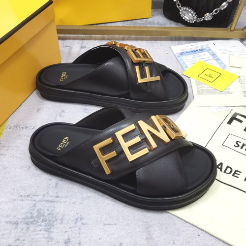Fendi Mens Shoes Fashion Slippers Luxury Brand Casual Fendi Sandals for Men with Original Box Whatsapp 【+1-3239614486】
