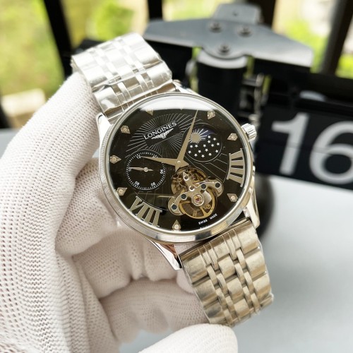 Longines Mens Watch Luxury Brand Design Fashion Type with Original Box Whatsapp 【+1-3239614486】