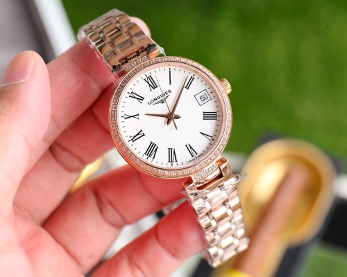 Longines Womens Watch Luxury Brand Design Fashion Type with Original Box Whatsapp 【+1-3239614486】