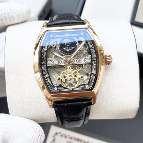 Longines Mens Watch Luxury Brand Design Fashion Type with Original Box Whatsapp 【+1-3239614486】