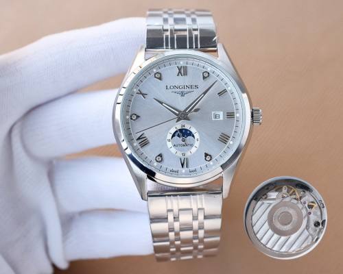 Longines Mens Watch Luxury Brand Design Fashion Type with Original Box Whatsapp 【+1-3239614486】