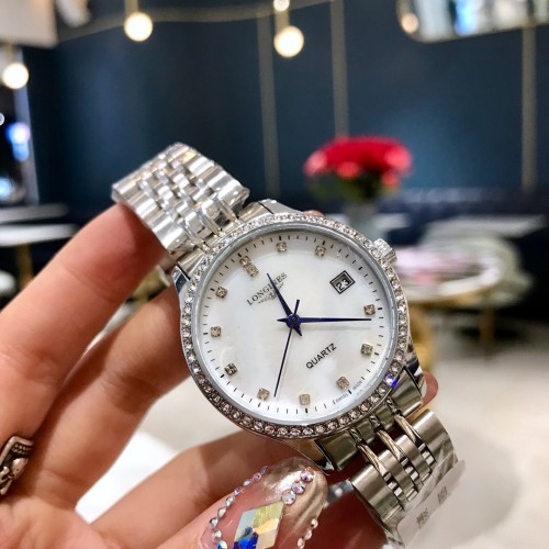 Longines Womens Watch Luxury Brand Design Fashion Type with Original Box Whatsapp 【+1-3239614486】