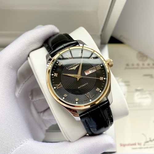 Longines Mens Watch Luxury Brand Design Fashion Type with Original Box Whatsapp 【+1-3239614486】