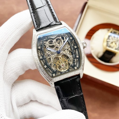 Longines Mens Watch Luxury Brand Design Fashion Type with Original Box Whatsapp 【+1-3239614486】