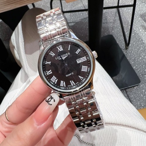 Longines Mens Watch Luxury Brand Design Fashion Type with Original Box Whatsapp 【+1-3239614486】