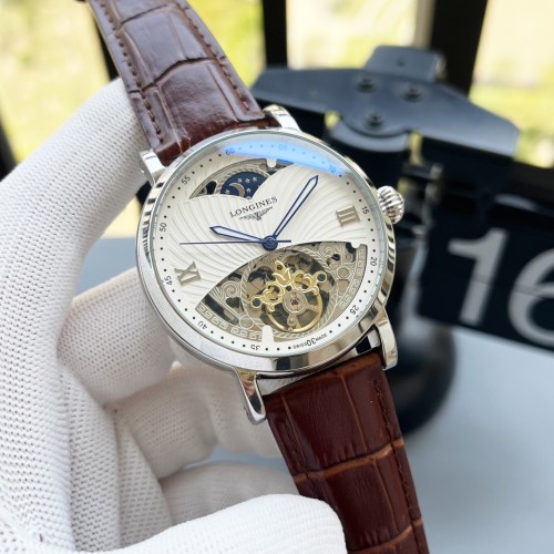 Longines Mens Watch Luxury Brand Design Fashion Type with Original Box Whatsapp 【+1-3239614486】