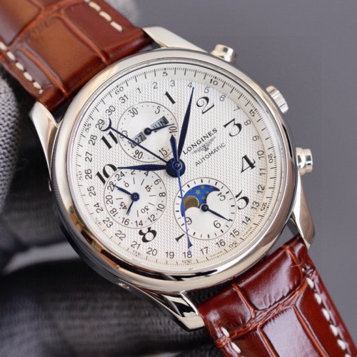 Longines Mens Watch Luxury Brand Design Fashion Type with Original Box Whatsapp 【+1-3239614486】