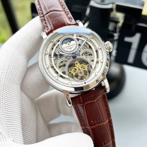 Longines Mens Watch Luxury Brand Design Fashion Type with Original Box Whatsapp 【+1-3239614486】
