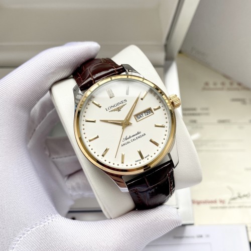 Longines Mens Watch Luxury Brand Design Fashion Type with Original Box Whatsapp 【+1-3239614486】