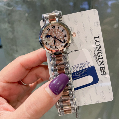 Longines Womens Watch Luxury Brand Design Fashion Type with Original Box Whatsapp 【+1-3239614486】