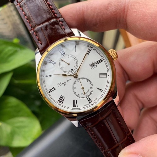 Longines Mens Watch Luxury Brand Design Fashion Type with Original Box Whatsapp 【+1-3239614486】