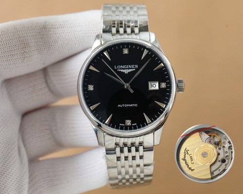 Longines Mens Watch Luxury Brand Design Fashion Type with Original Box Whatsapp 【+1-3239614486】