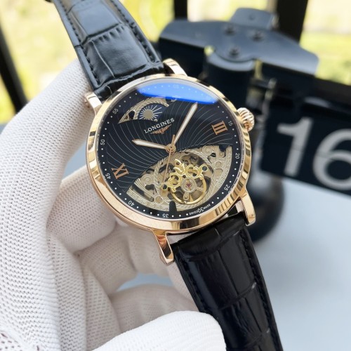Longines Mens Watch Luxury Brand Design Fashion Type with Original Box Whatsapp 【+1-3239614486】