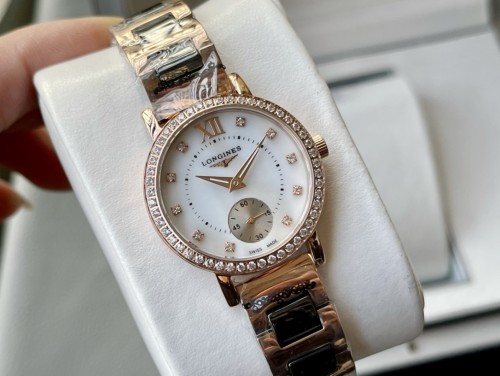 Longines Womens Watch Luxury Brand Design Fashion Type with Original Box Whatsapp 【+1-3239614486】