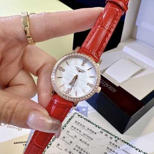 Longines Womens Watch Luxury Brand Design Fashion Type with Original Box Whatsapp 【+1-3239614486】
