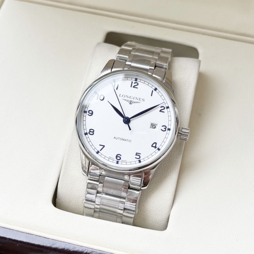 Longines Mens Watch Luxury Brand Design Fashion Type with Original Box Whatsapp 【+1-3239614486】
