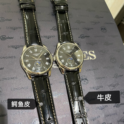 Longines Mens Watch Luxury Brand Design Fashion Type with Original Box Whatsapp 【+1-3239614486】