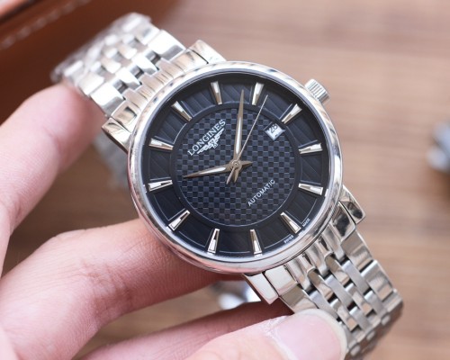 Longines Mens Watch Luxury Brand Design Fashion Type with Original Box Whatsapp 【+1-3239614486】