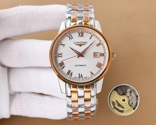 Longines Mens Watch Luxury Brand Design Fashion Type with Original Box Whatsapp 【+1-3239614486】