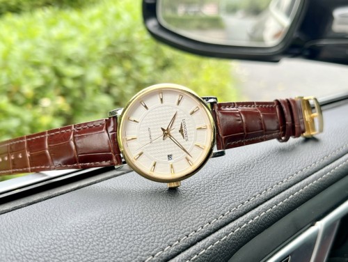 Longines Mens Watch Luxury Brand Design Fashion Type with Original Box Whatsapp 【+1-3239614486】