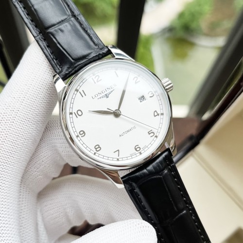 Longines Mens Watch Luxury Brand Design Fashion Type with Original Box Whatsapp 【+1-3239614486】