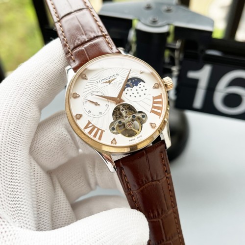Longines Mens Watch Luxury Brand Design Fashion Type with Original Box Whatsapp 【+1-3239614486】