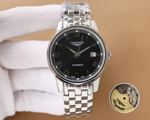 Longines Mens Watch Luxury Brand Design Fashion Type with Original Box Whatsapp 【+1-3239614486】