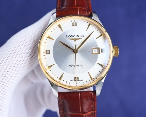 Longines Mens Watch Luxury Brand Design Fashion Type with Original Box Whatsapp 【+1-3239614486】