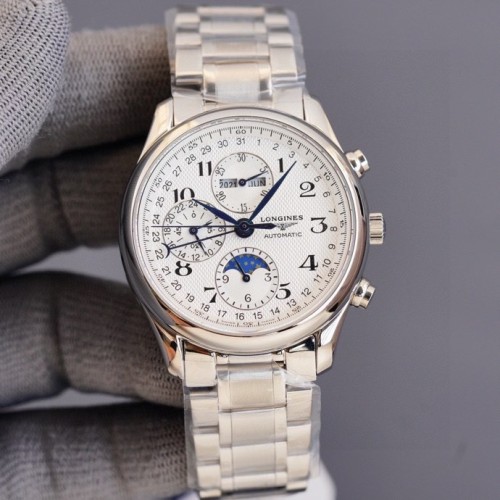 Longines Mens Watch Luxury Brand Design Fashion Type with Original Box Whatsapp 【+1-3239614486】