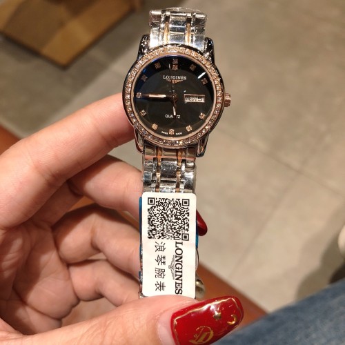 Longines Womens Watch Luxury Brand Design Fashion Type with Original Box Whatsapp 【+1-3239614486】