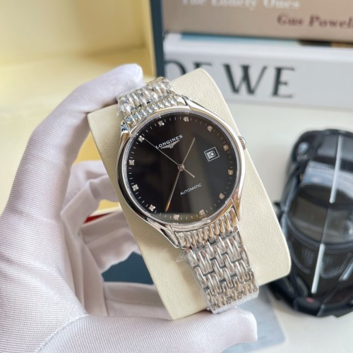 Longines Mens Watch Luxury Brand Design Fashion Type with Original Box Whatsapp 【+1-3239614486】